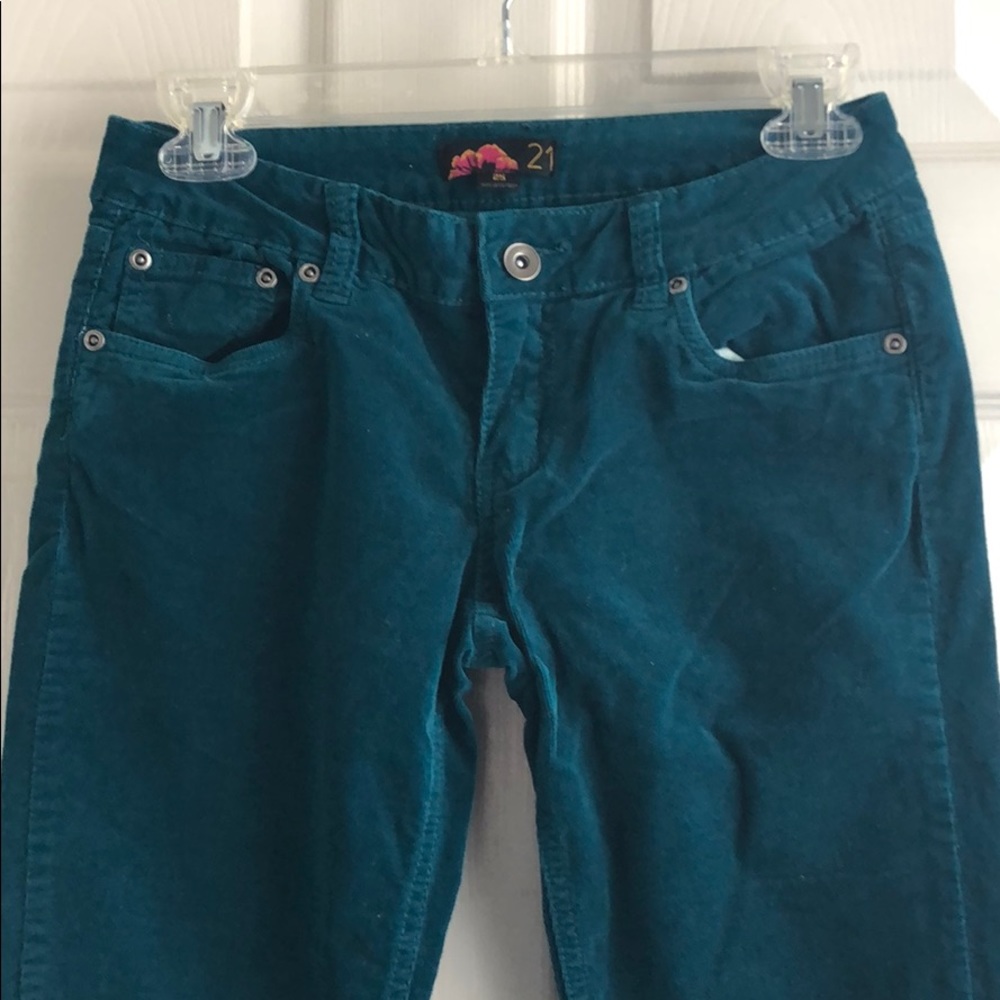 Velvet pants